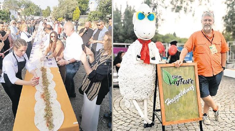 Didim’de festival gibi festival