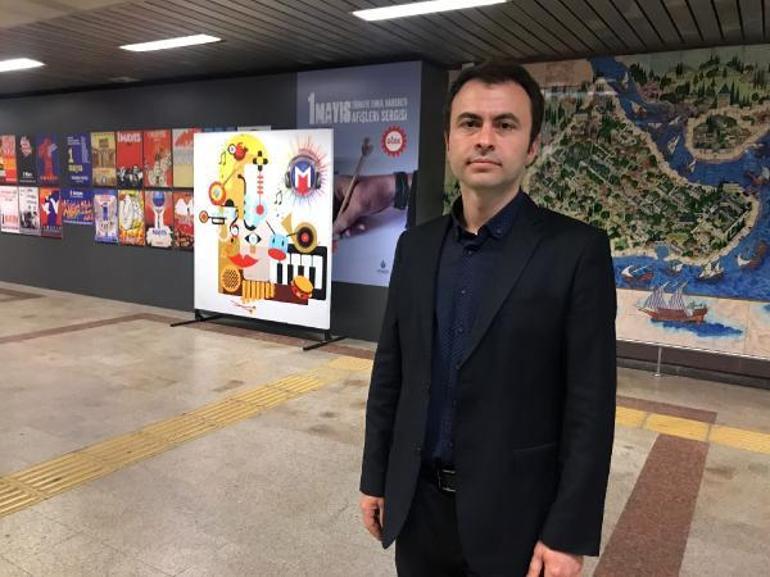 Taksim Metro İstasyonunda çini eser tartışması