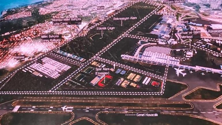Bakan Kurumdan Atatürk Havalimanı açıklaması
