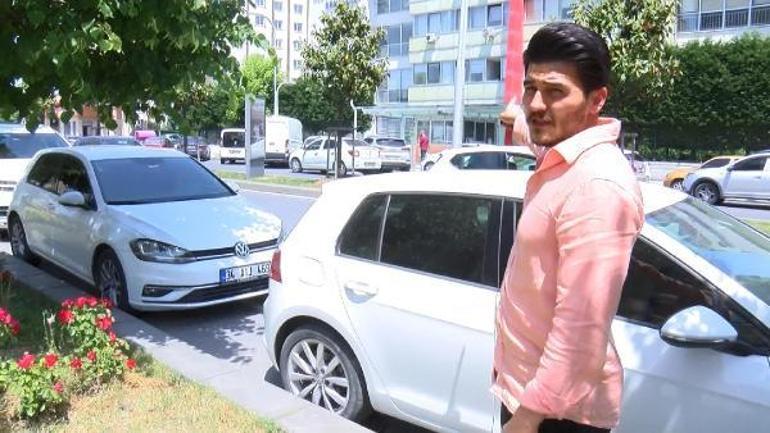 Başakşehirde otomobilden 75 bin dolar böyle çalındı