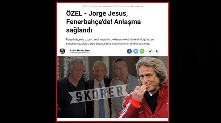 Son dakika: Jorge Jesus için tarih verdiler Avukatı İstanbulda, Fenerbahçeden resmi açıklama bekleniyor