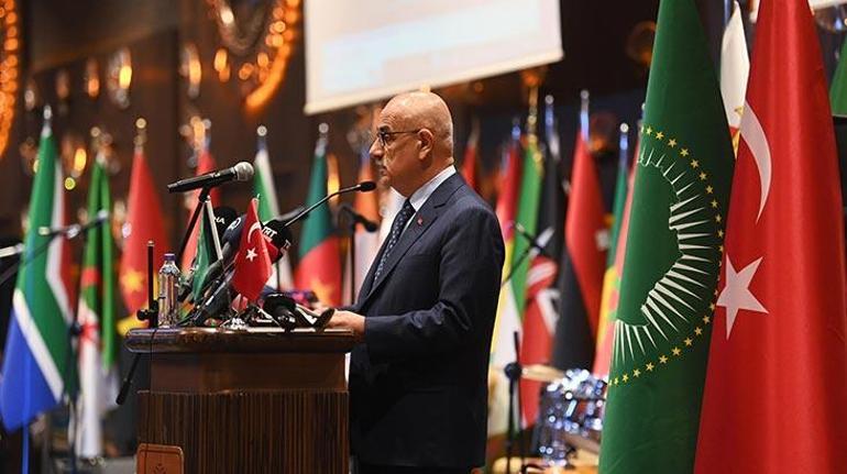 Bakan Kirişci: Afrika Kıtası ile 50 milyar dolar ticaret hacmine ulaşmayı hedefliyoruz