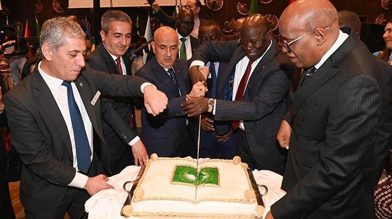 Bakan Kirişci: Afrika Kıtası ile 50 milyar dolar ticaret hacmine ulaşmayı hedefliyoruz