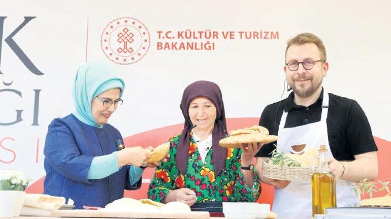 Türk Mutfağı Haftası için şefler iş başında