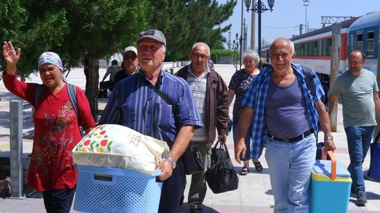 Gurbetçiler akın akın gelmeye başladı