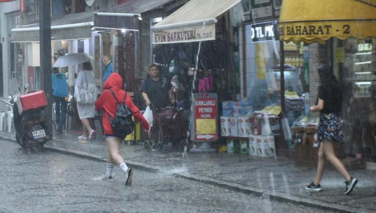 Kırklareli ve Edirne için kuvvetli yağış uyarısı