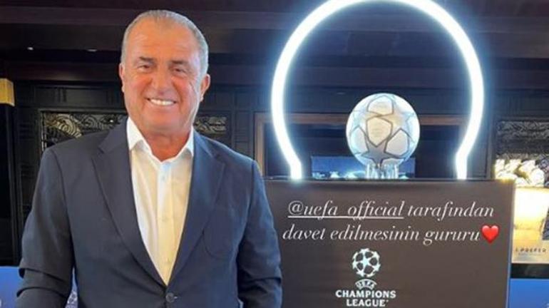 Son dakika: UEFA Şampiyonlar Ligi finaline Fatih Terim damga vurdu Ait olduğu yerde