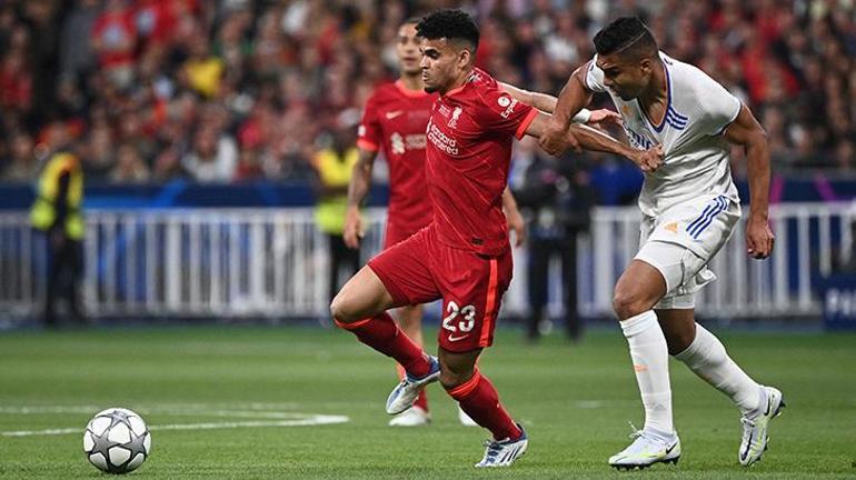 Son dakika: UEFA Şampiyonlar Liginde şampiyon Real Madrid Liverpool yıkıldı