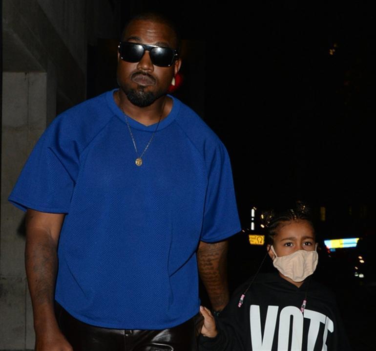 Kanye West yeni şarkısında çocuklarından bahsetti Evime tünel kazsınlar