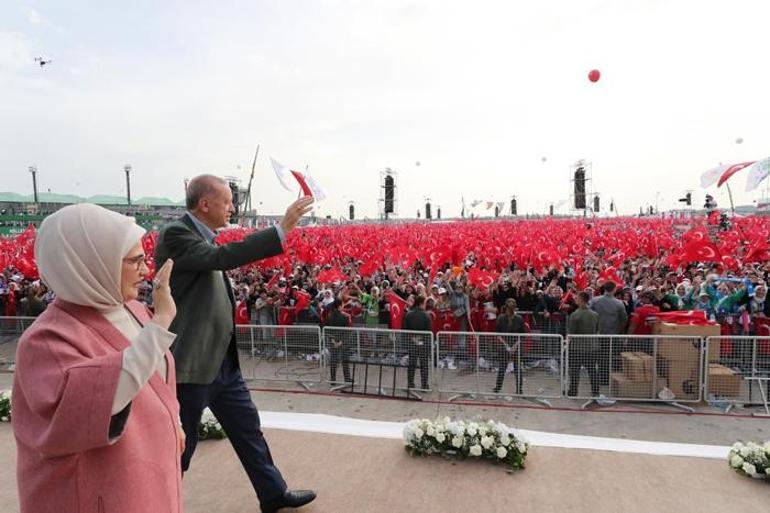 Son dakika: 560 bin kişi ile fetih şöleni Erdoğan: Son nefesimize kadar buradayız