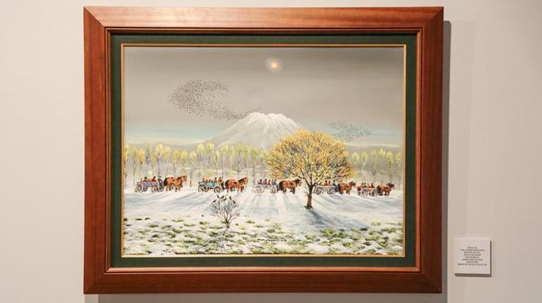 Anadolu’nun Ressamı Yalçın Gökçebağ Kibele Sanat Galerisi’nde