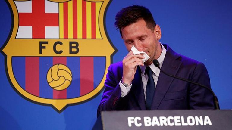 Son dakika: Lionel Messiden Barcelona itirafı PSGde 5 yıldız rest çekti