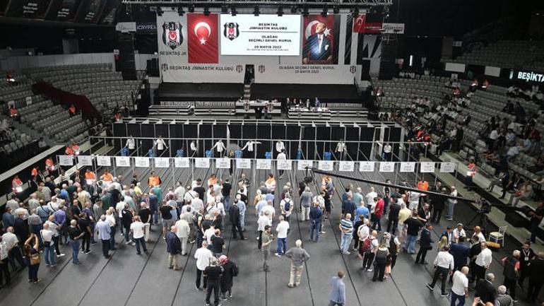 Beşiktaşta seçim sonucunu değerlendirdi: Boş verilecek hadise değil