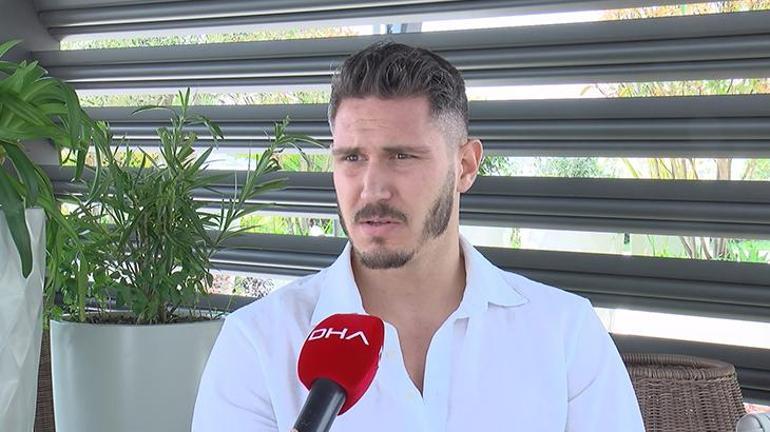 Milli futbolcu Mert Çetin: Hem Süper Lig, hem de Avrupadan teklifler var