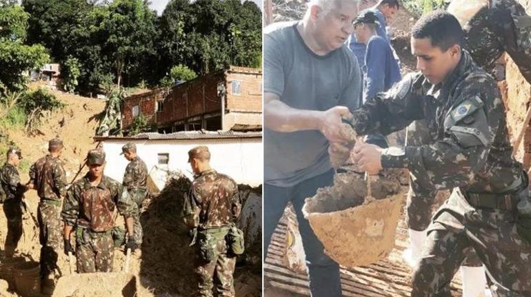 Brezilya’daki toprak kaymasında can kaybı 91’e yükseldi