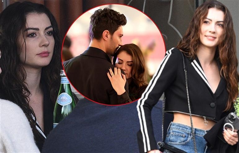 Burcu Özberkten yeni pozlar