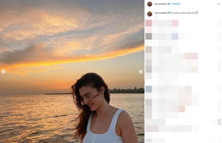 Burcu Özberkten yeni pozlar
