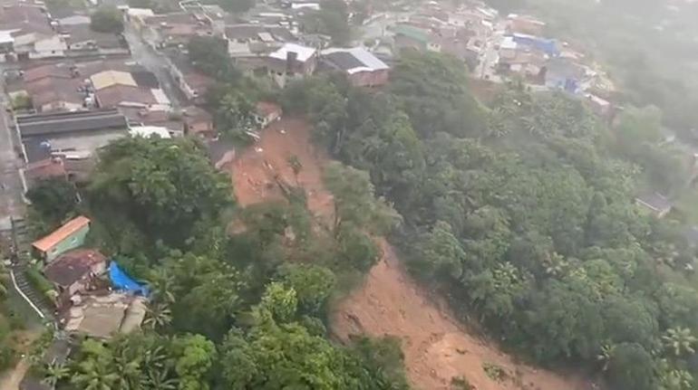 Brezilya’daki sel ve heyelan felaketinde can kaybı 106’ya yükseldi