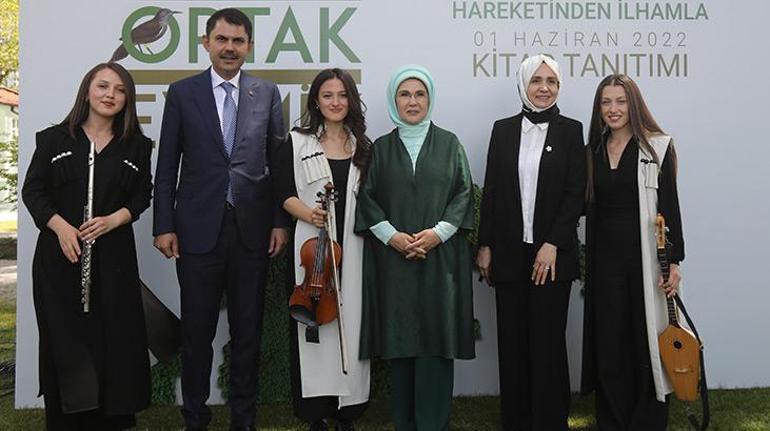 Emine Erdoğandan çarpıcı doğa vurgusu: Büyük bir dönüşüme ihtiyacımız var