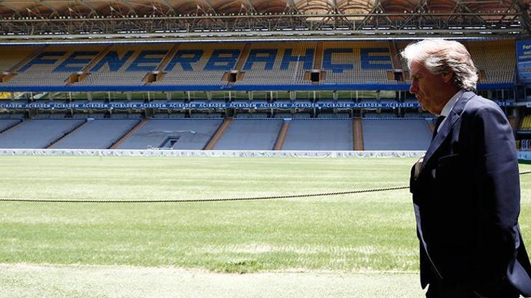 Fenerbahçe, Jorge Jesusu KAPa bildirdi İşte tüm detaylar