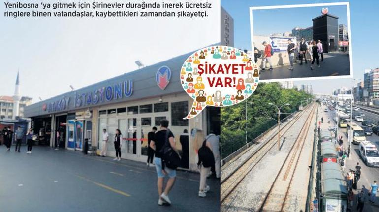 Yenibosna Metro durağı aralıkta açılıyor