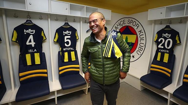 Fenerbahçede Alex de Souza, Jorge Jesusun teklifini reddetti