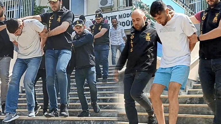 9 kilogram altın çalıp eritmeye çalışırken yakalandılar