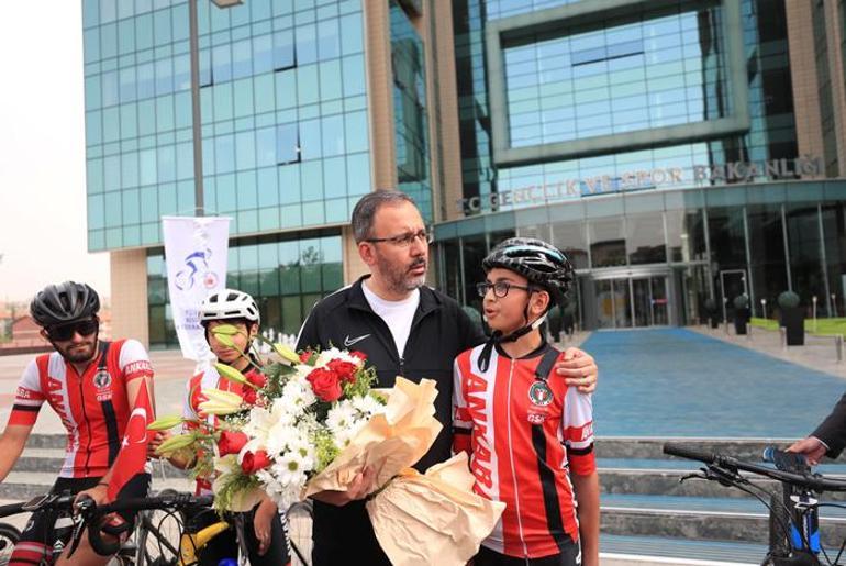 Dünya Bisiklet Gününde Bakan Kasapoğlundan veledrom müjdesi