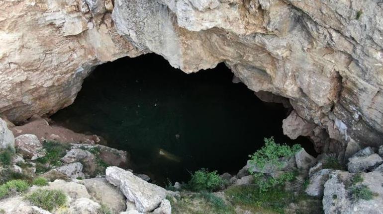 Sivas’ta gizemli mağara su doldu