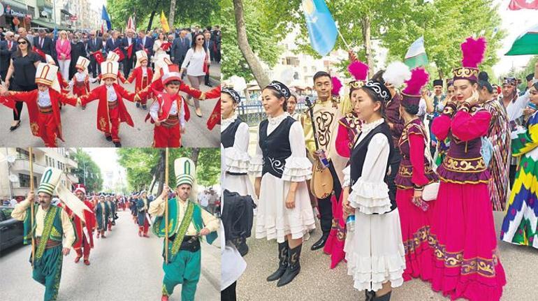 Türk Dünyası Kastamonu’da buluştu