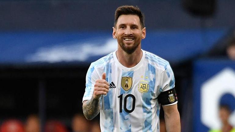 Son dakika: Ne yaptın Messi Adını tarihe yazdırdı, 80 yıl sonra ilki başardı