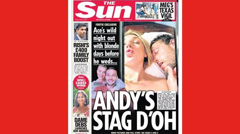 Andy Carrolla skandal yatak odası paylaşımı sonrası nikah memurundan şoke eden soru Davetliler kahkaha attı