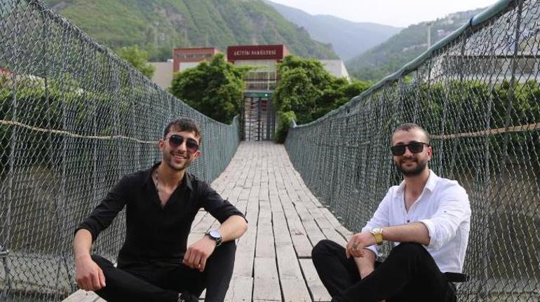 Türkiye’nin ilk turnikeli asma köprüsü Geçmek için kimlik kartı gerekiyor
