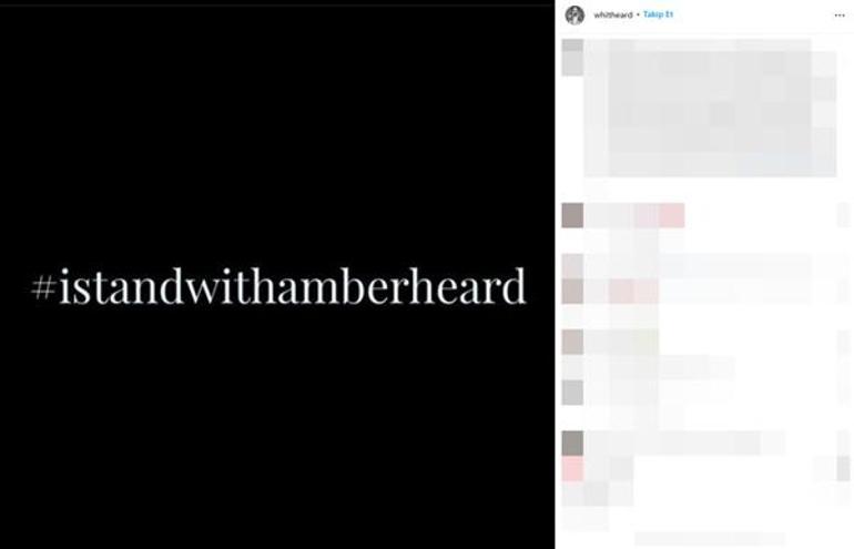 Amber Heardün kardeşi sessizliğini bozdu: Gerçekler senin tarafında