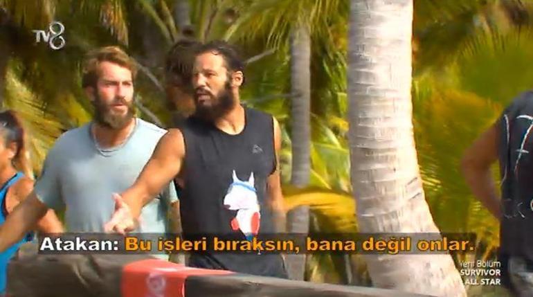 Survivorı karıştıran tekme Adem ve Atakan birbirlerine girdi