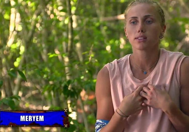 Survivor Meryem Kasapın nişân pozlarına yorum yağdı