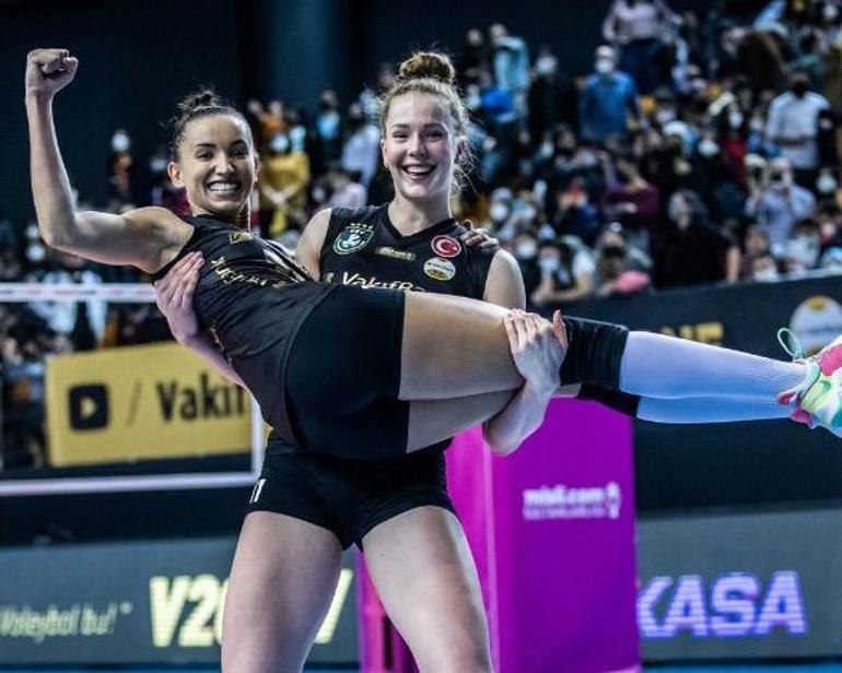 Vakıfbankın yıldızı Gabi Guimaraese müjde Eski kaptan açıkladı