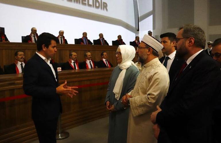 Diyanet İşleri Başkanı Erbaş, 81 İl Müftüsüyle birlikte Demokrasi ve Özgürlükler Adası’nı ziyaret etti