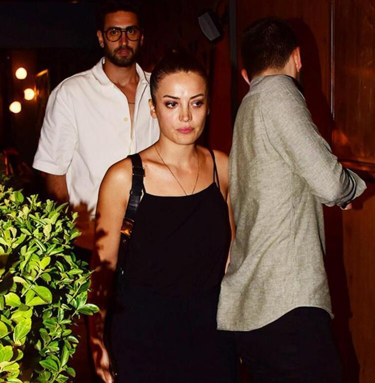 İrem Sak ve Furkan Korkmazın baş başa Çeşme tatili