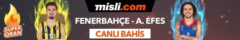 Misli.comda Fenerbahçe Beko - Anadolu Efes heyecanı
