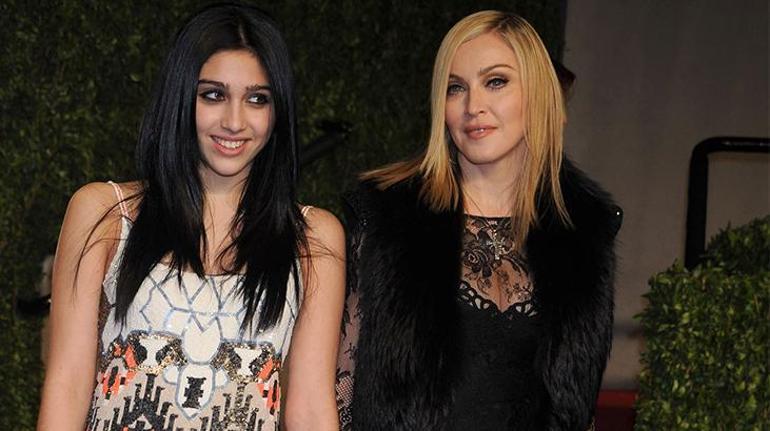 Madonnanın kızı annesinin izinden gidiyor Büyük benzerlik pes dedirtti