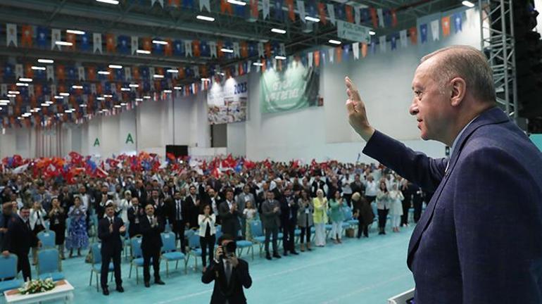 Cumhurbaşkanı Erdoğan ilk kez açıkladı: Cumhur İttifakının adayı benim