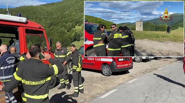 Dışişleri Bakanlığından açıklama İçinde 4 Türk olan helikopter İtalyada kayboldu