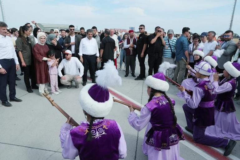 Emine Erdoğandan Etnospor Kültür Festivaline ziyaret