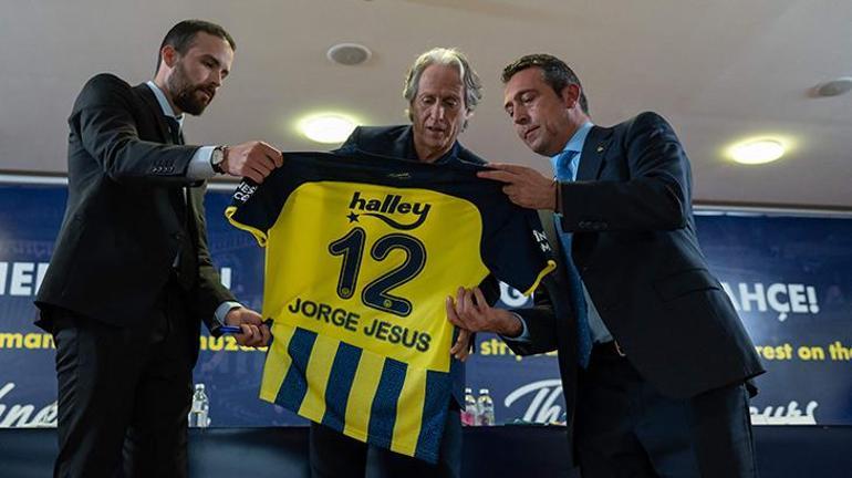 Fenerbahçede Jorge Jesustan transfer yorumu Şampiyonlar Ligi elemesi etkili oldu