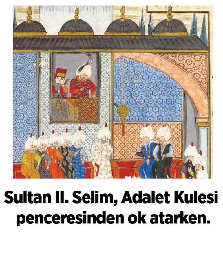 ‘Adalet buradan dağıtılıyor’
