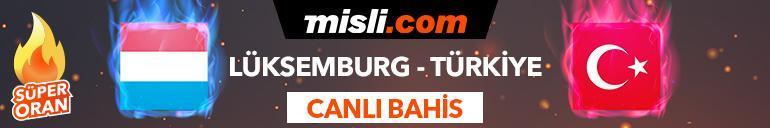 Lüksemburg - Türkiye maçı Tek Maç ve Canlı Bahis seçenekleriyle Misli.com’da