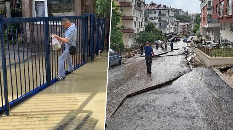 Son dakika... Ankarada kuvvetli yağış başladı Peş peşe uyarılar