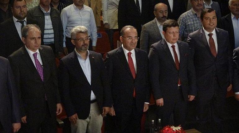 Bakan Bozdağ, AK Parti Genişletilmiş İl Danışma Toplantısına katıldı
