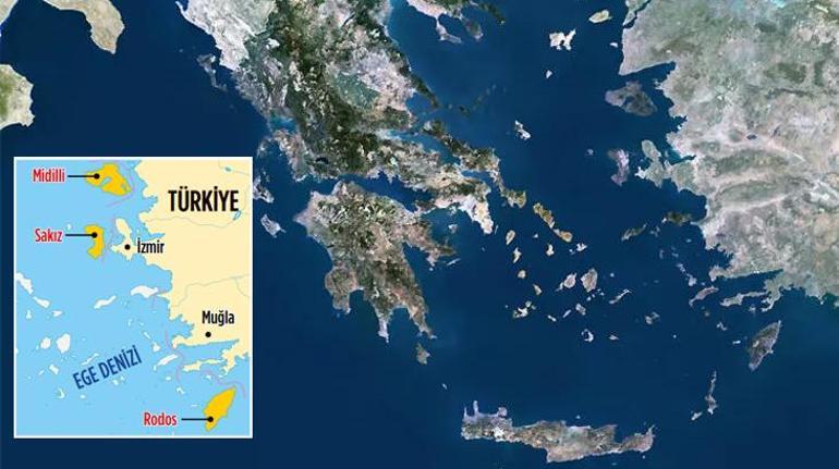 Adalarda Lozan kozu Atina ihlalden vazgeçmiyor